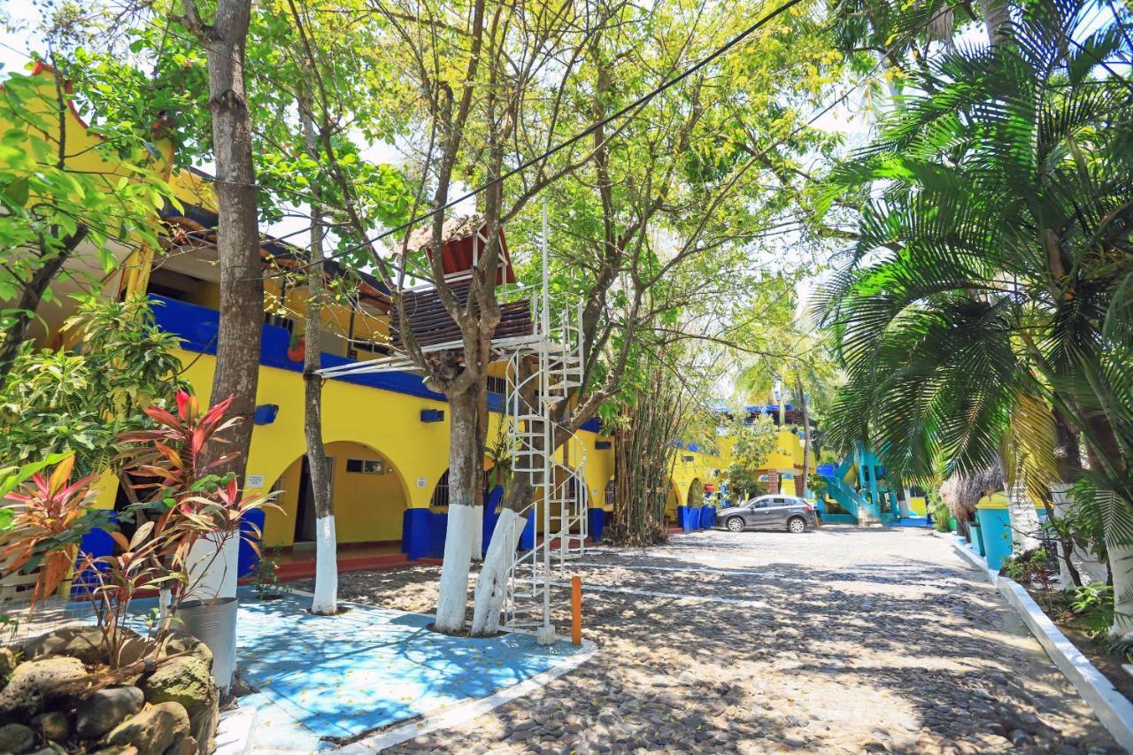 Posada Real Rincon de Guayabitos Buitenkant foto