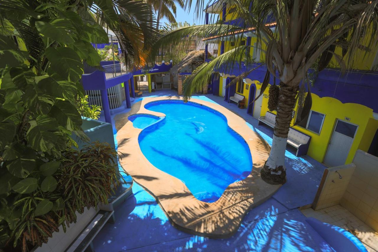 Posada Real Rincon de Guayabitos Buitenkant foto