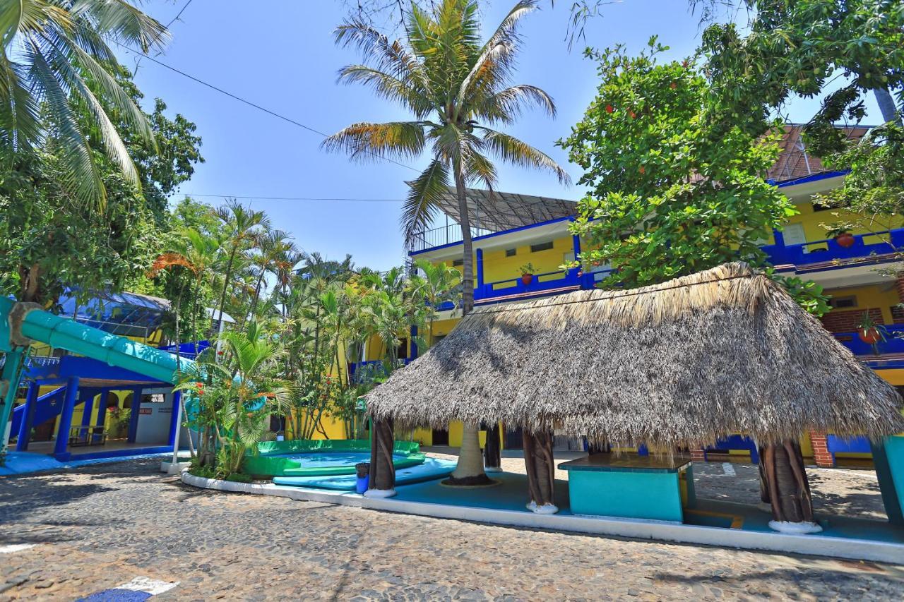 Posada Real Rincon de Guayabitos Buitenkant foto
