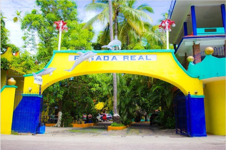 Posada Real Rincon de Guayabitos Buitenkant foto