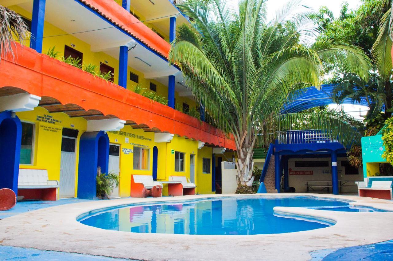 Posada Real Rincon de Guayabitos Buitenkant foto