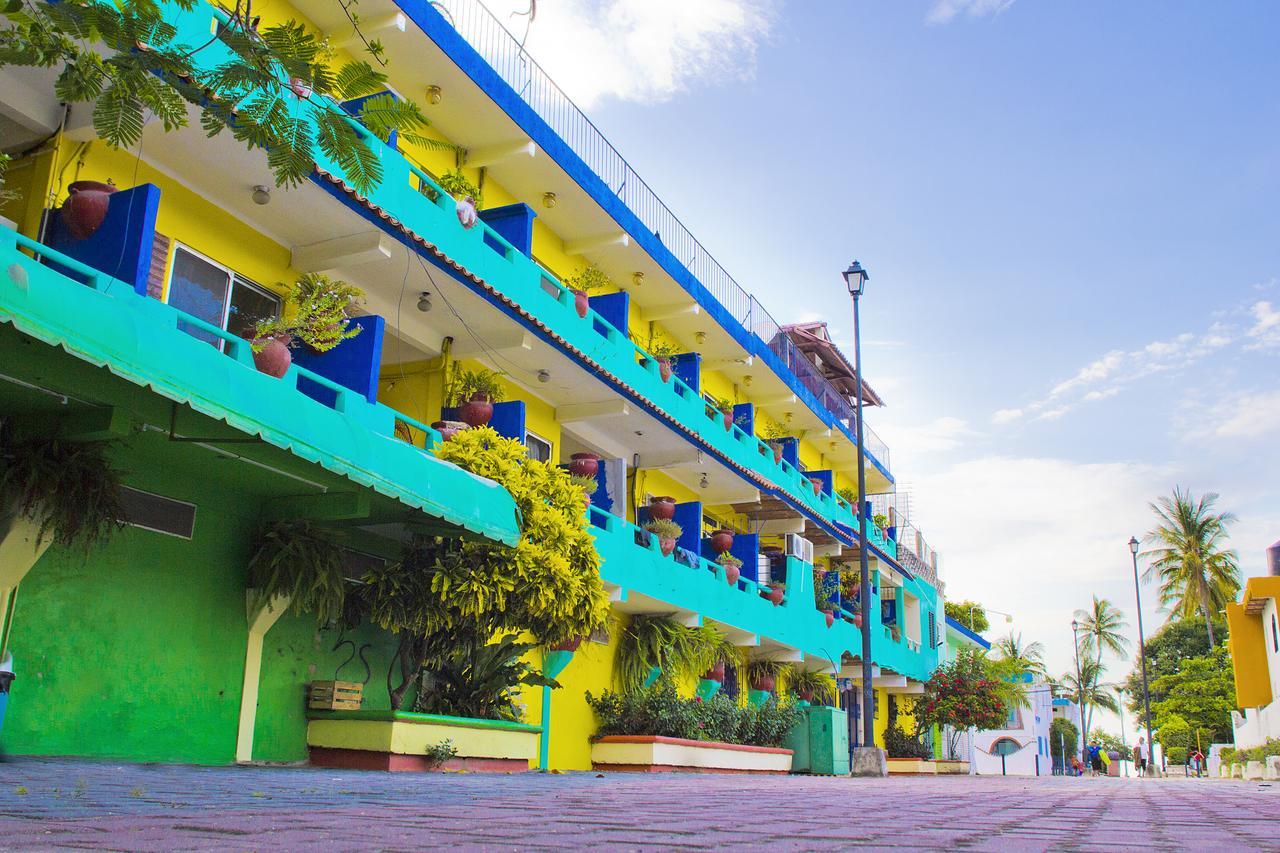 Posada Real Rincon de Guayabitos Buitenkant foto